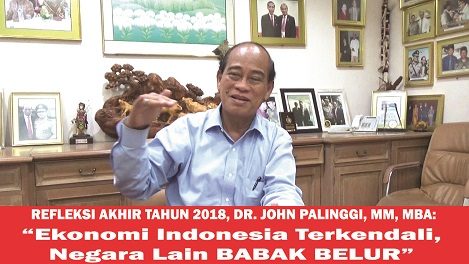 Refleksi Akhir Tahun 2018 John Palinggi X 264