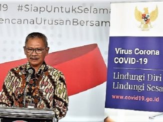 Juru Bicara Pemerintah untuk Covid-19 Achmad Yurianto