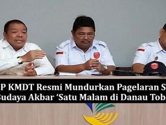 DPP KMDT Resmi Mundurkan Pagelaran Seni Budaya Akbar ‘Satu Malam di Danau Toba’
