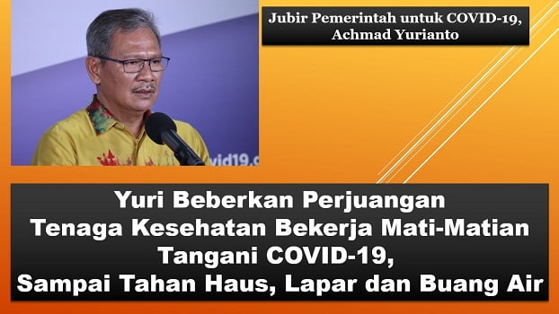 Slide1 Yuri Beberkan Perjuangan Tenaga Kesehatan Bekerja Mati-Matian Tangani COVID-19, Sampai Tahan Haus, Lapar dan Buang Air