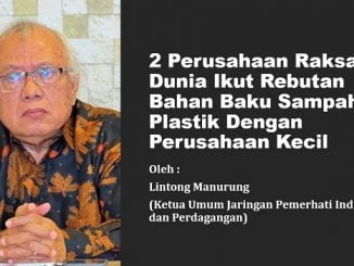 2 Perusahaan Raksasa Dunia Ikut Rebutan Bahan Baku Sampah Plastik Dengan Perusahaan Kecil