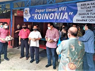 Kampus UKI Buka Dapur Umum KOINONIA Untuk Mahasiswa Ditengah Pandemi Covid-19