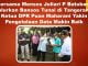 Bersama Mensos Juliari P Batubara Salurkan Bansos Tunai di Tangerang, Ketua DPR Puan Maharani Yakin Pengelolaan Data Makin Baik