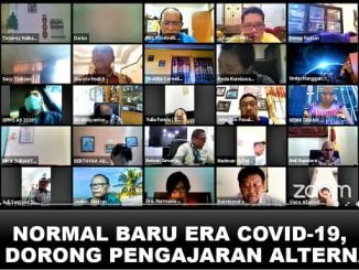 NORMAL BARU ERA COVID-19, PIKI DORONG PENGAJARAN ALTERNATIF