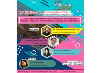 Milenial Toraja Gelar Diskusi Bedah Programme for International Student Assessment
