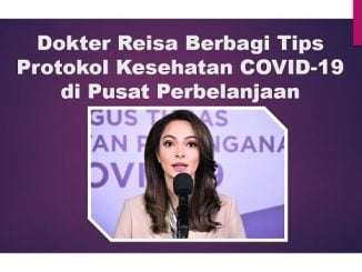 Dokter Reisa Berbagi Tips Protokol Kesehatan COVID-19 di Pusat Perbelanjaan