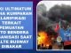 GMKI Ultimatum Media Kumparan Klarifikasi Terkait Pemuatan Foto Bendera Organisasi Saat Halte Busway Dibakar