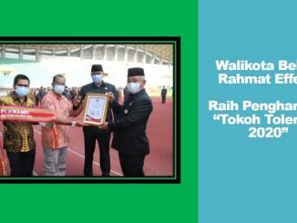 Walikota Bekasi Rahmat Effendi diganjar Penghargaan “Tokoh Toleransi 2020”