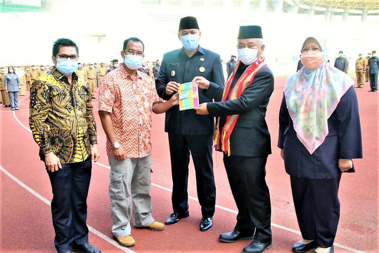 Walikota Bekasi Rahmat Effendi diganjar Penghargaan “Tokoh Toleransi 2020”
