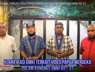 GMKI: Video Viral “Papua Merdeka” itu Hoax