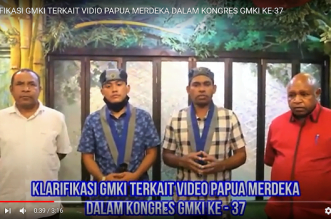 GMKI: Video Viral “Papua Merdeka” itu Hoax