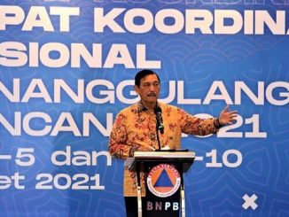 Menko Marvest Luhut Panjaitan Peringatkan Ada Sumber Gempa Megathrust 13 SR