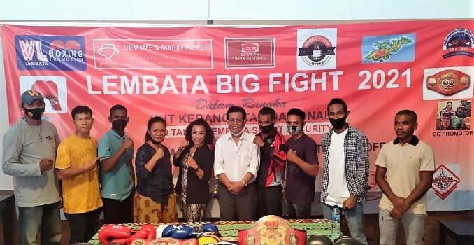 Lembata Big Fight 2021 “LEMBATA BIG FIGHT 2021” Momentum Bangkitnya Tinju Profesional Pasca Pandemi Covid-19