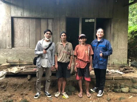 Gandeng GPBD, GMKI Bandung Kunjungan Desa di Jawa Barat