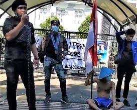 GMKI Bandung Desak Pemkot Bandung Tindak Tegas Oknum Pejabat yang Korupsi dimasa Pandemi