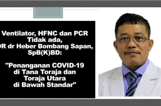 DR dr Heber Bombang Sapan, SpB(K)BD