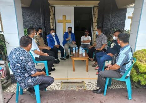 GAMKI: Tidak Ada Gereja Terbakar di Belawan