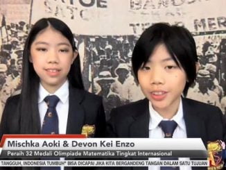 Pandemi Covid Tak Halangi Devon Kei dan Mischka Aoki Ukir Prestasi di Olimpiade Matematika