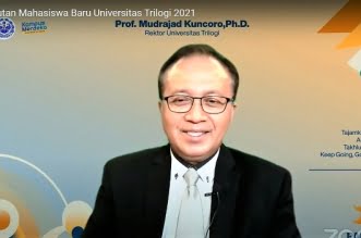 Prof Mudrajad Kuncoro: Bumikan Sistem Ekonomi Pancasila Dengan Bangun Generasi Pancasilais dan Merajut Kebhinekaan