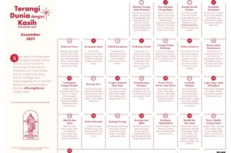 Calender GYK Dari OSZA