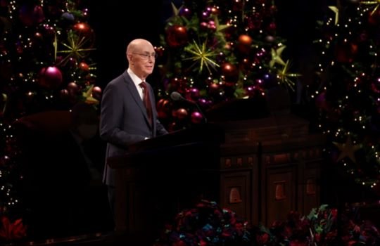 Presiden Henry B Eyring