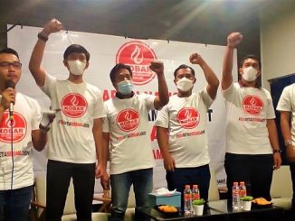 Deklarasi Nasional Koalisi Bersama Rakyat (KOBAR) Seita Bersama Jokowi Sampai 2024