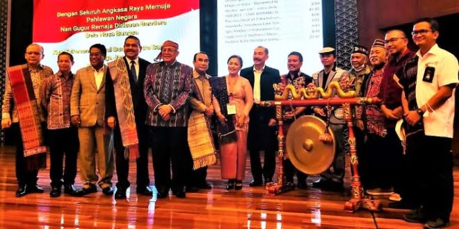 Pra kongres I Kebudayaan Batak Toba