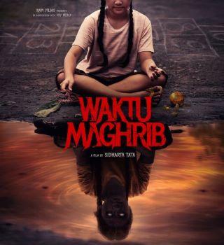 OFFICIAL POSTER WAKTU MAGHRIB Film baru