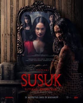 Official Poster SUSUK film horor terbaru