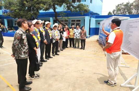 KT&G Social Welfare Foundation dan Happy People meresmikan gedung SD Ananda