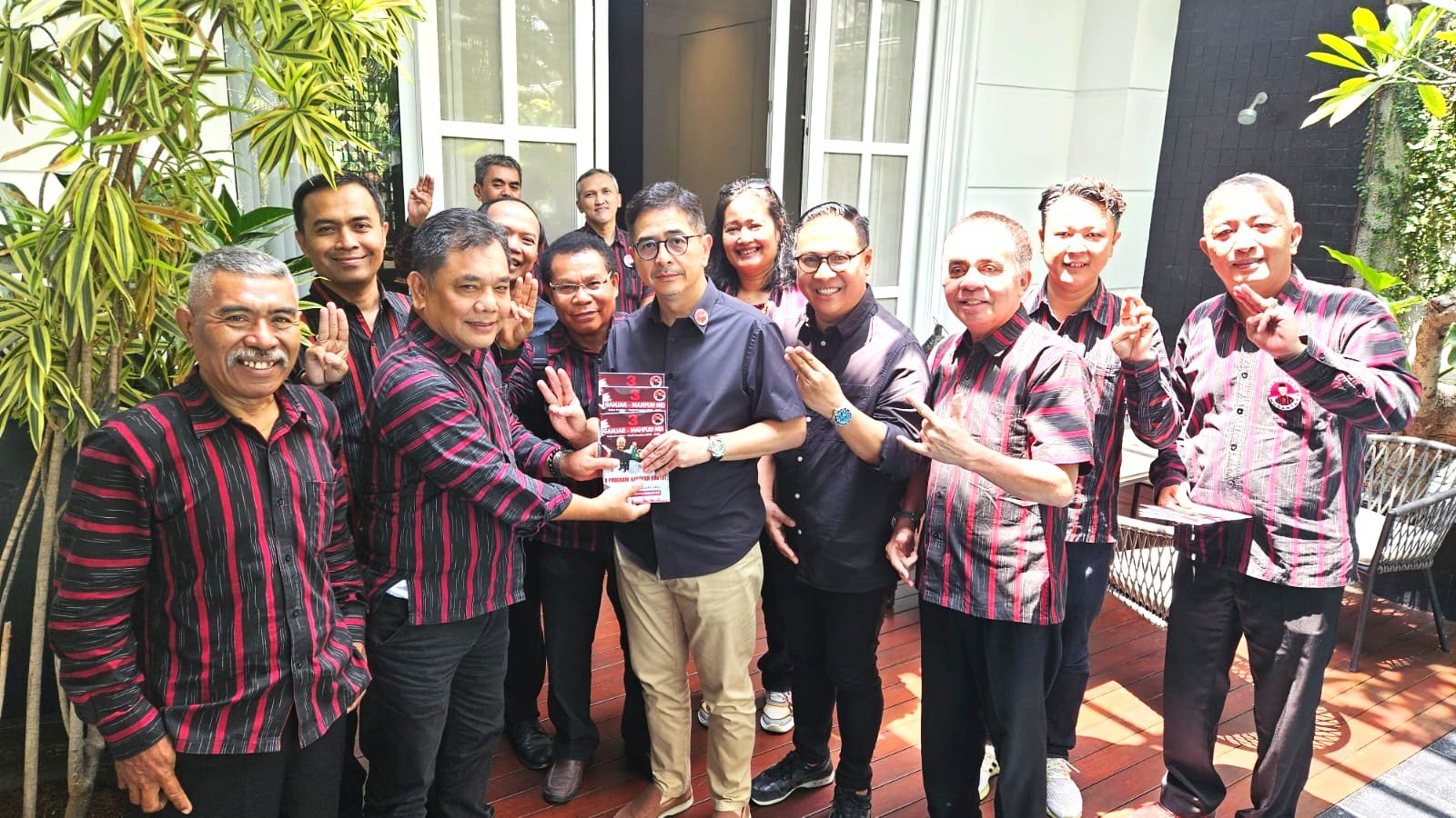 Wakil Ketua Umum Kita Ganjar Nusantara (KGN) Rudy Sihombing