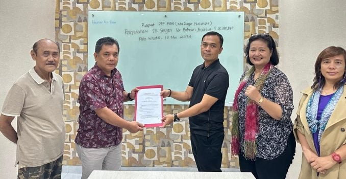 kgn hotman sekjen kita ganjar nusantara