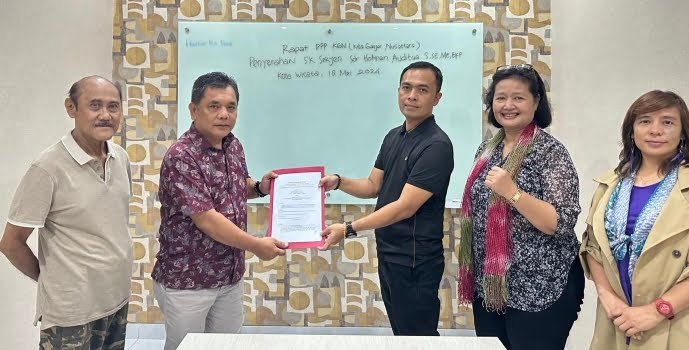 DPP KGN Tunjuk Hotman Auditua Sebagai Sekjen kita ganjar nusantara