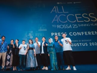 Film Dokumenter “All Access to Rossa 25 Shining Years
