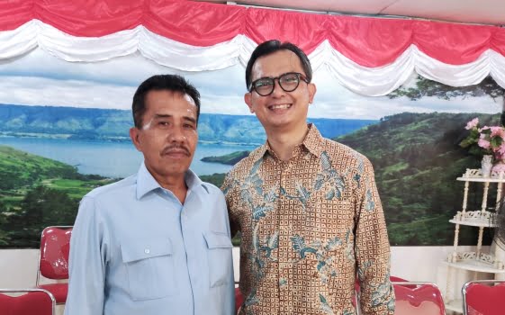 birma sinaga dan erwin sihite calon bupati humbang hasundutan