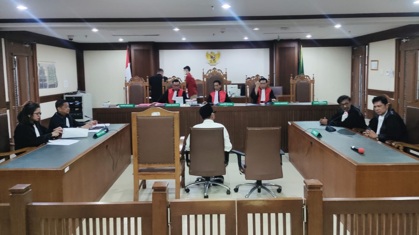 kasus pemalsuan putusan MA