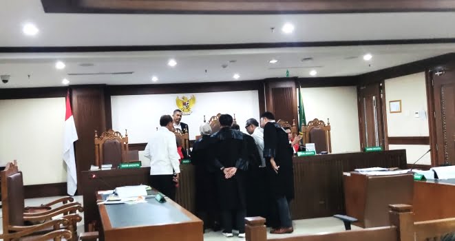 sidang pn jakpus 10 september 2024 marthen napang