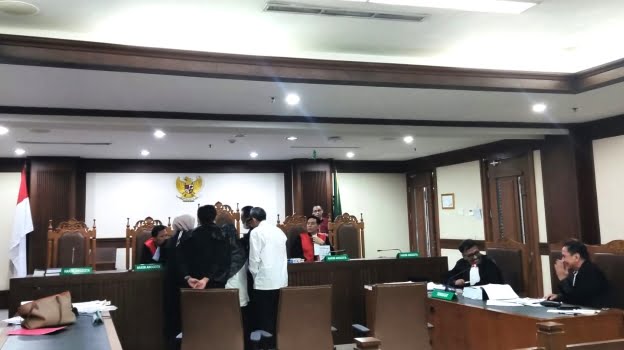 sidang pn jakpus 17 september 2024 marthen napang