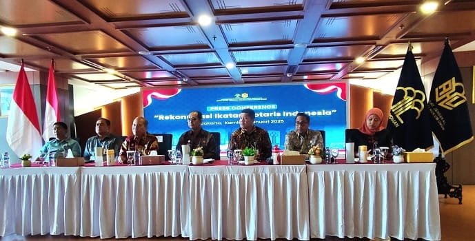 Dualisme Kepengurusan INI, Kementerian Hukum Akui Kepemimpinan Irfan Ardiansyah