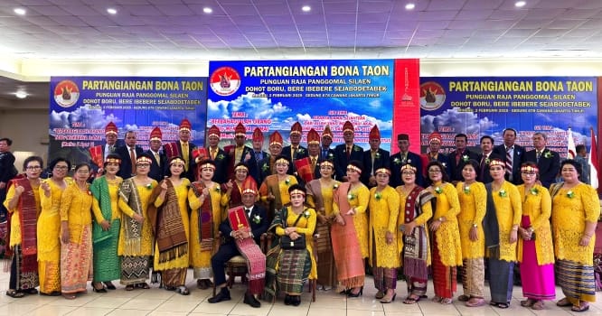 Bona Taon Silaen Punguan Raja Panggomal Silaen Boru Bere Ibebere (PRPSB) SeJabodetabek