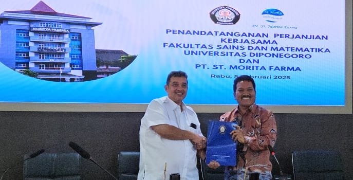 Kolaborasi Euterria dan UNDIP, Menyulam Inovasi dari Kekayaan Alam Nusantara untuk Dunia undip