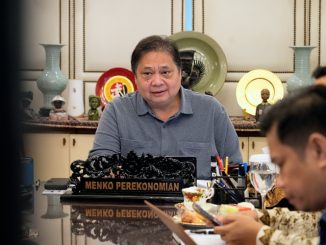 Menteri Koordinator Bidang Perekonomian Airlangga Hartarto