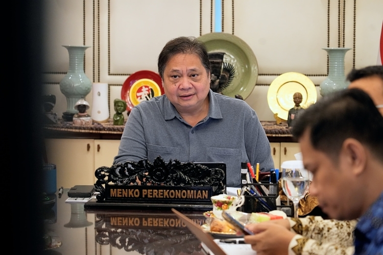 Menteri Koordinator Bidang Perekonomian Airlangga Hartarto