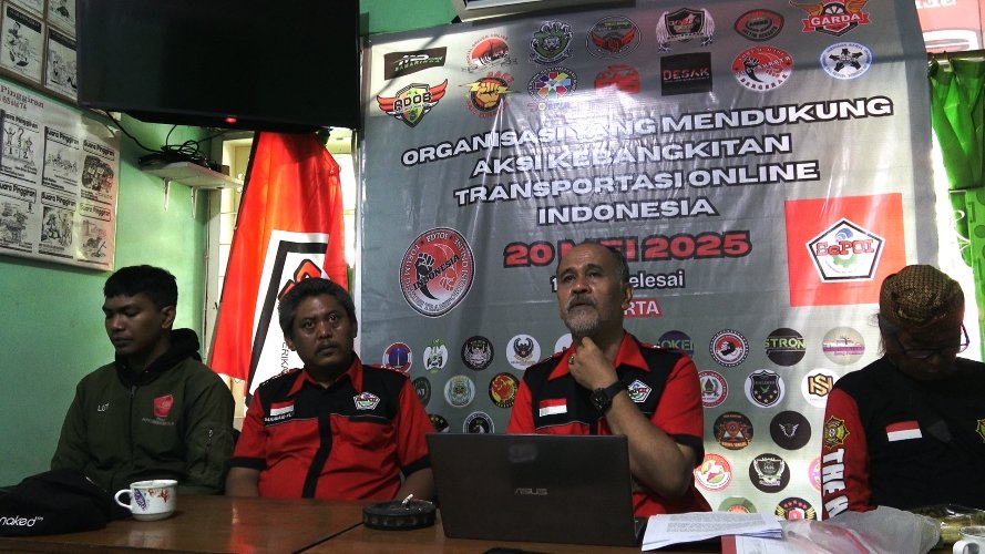 20 Mei, Ojol Bangkit! SePOI dan YFAS Bakal Kepung Kemenhub Tuntut Hapus Potongan Mencekik SePOI dan YFAS
