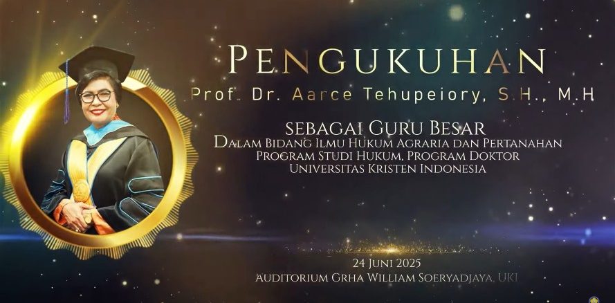 Prof. Dr. Aarce Tehupeiory, S.H., M.H