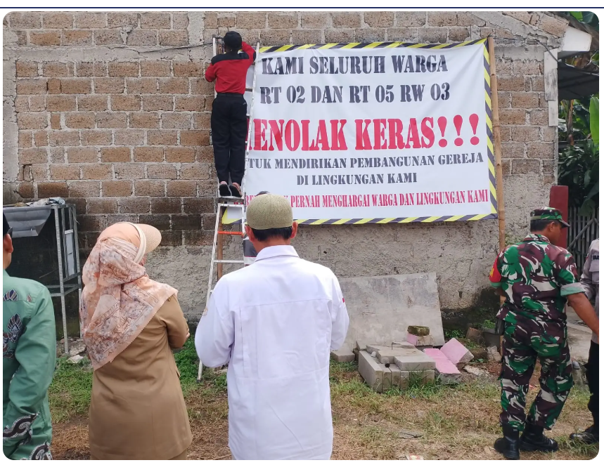 Penolakan Gereja