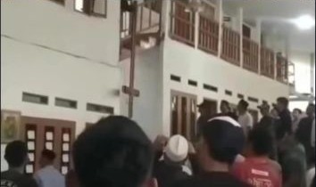 perusakan rumah doa cidahu