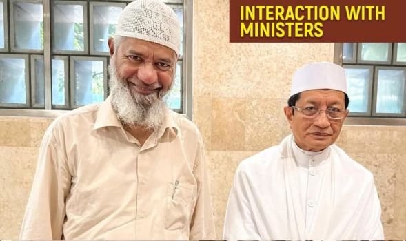 menteri agama dan zakir naik Menteri Agama Nasaruddin Umar