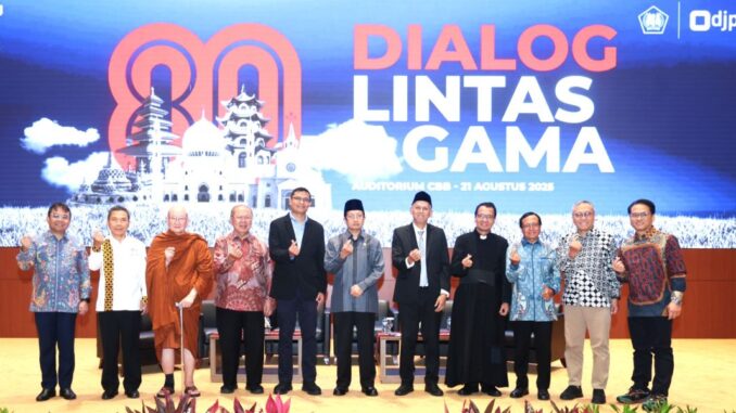 DJP Dialog Lintas Agama dirjen pajak