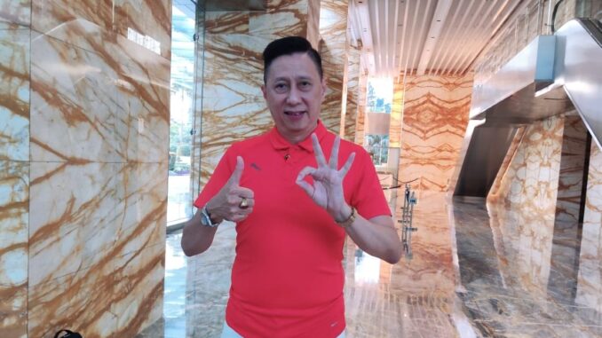 Founder sekaligus Presiden Q Club Asia, Datuk Seri Dr. Christian Kingsley Goh Kwee Keng, Ph.D THREE